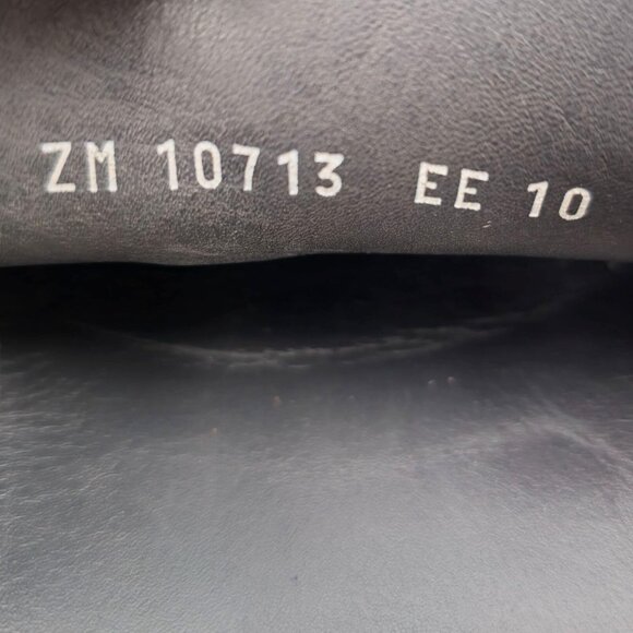 Salvatore Ferragamo Parigi Suede Blue Teal Driving Loafers Mens 10EE Dress Shoes - Picture 15 of 15